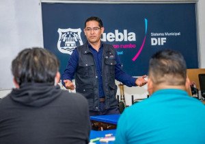 Promueve SMDIF Puebla la gestión emocional en hombres