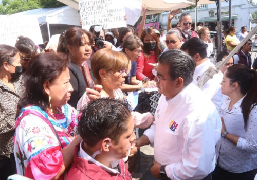 Investigará ayuntamiento de Tehuacán sedación de perros, confirma Sergio Salomón