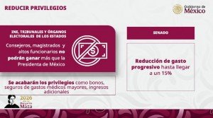 Plan B de reforma electoral plantea reducción de privilegios y topes salariales en órganos electorales