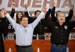 Respaldan más de 100 líderes de la CTM Puebla a Julio Huerta