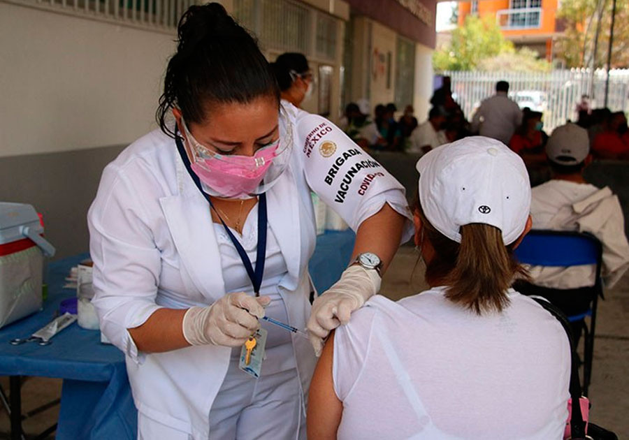 Suman 965 mil 26 personas vacunadas de Covid