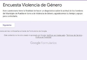 Encuesta Violencia de Género