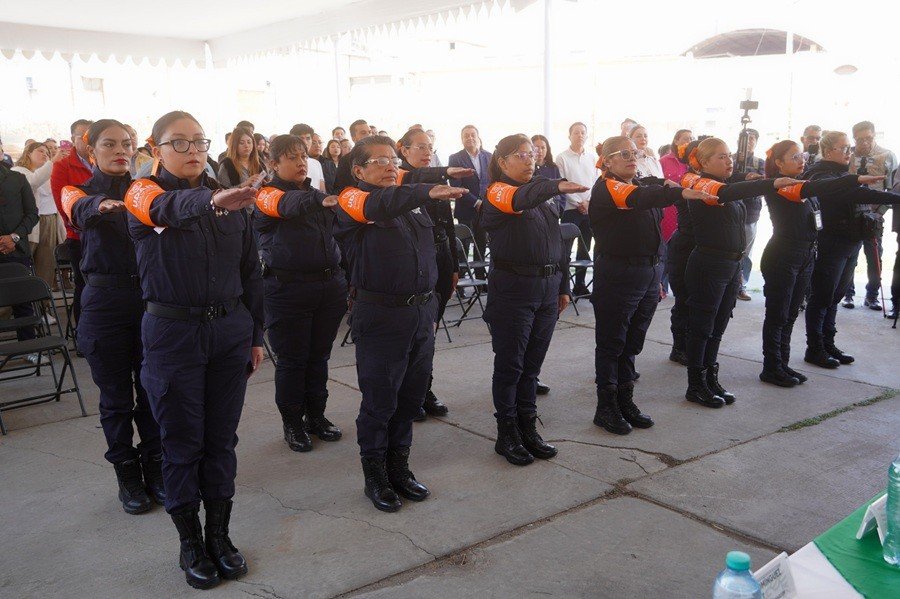 Toma protesta Unidad de Atención inmediata a las mujeres (UDAIM)