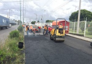 Infraestructura bacheo 