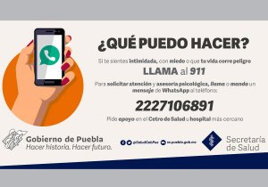 Atienden a mujeres durante confinamiento