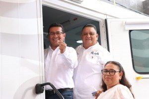 Respalda Pável Gaspar coordinación gubernamental y acciones de salud en favor de la Mixteca poblana