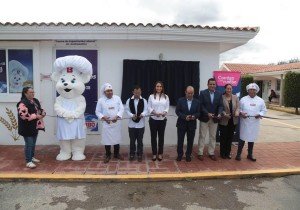 SMDIF Puebla y Bimbo inauguran Escuela Culinaria Inclusiva