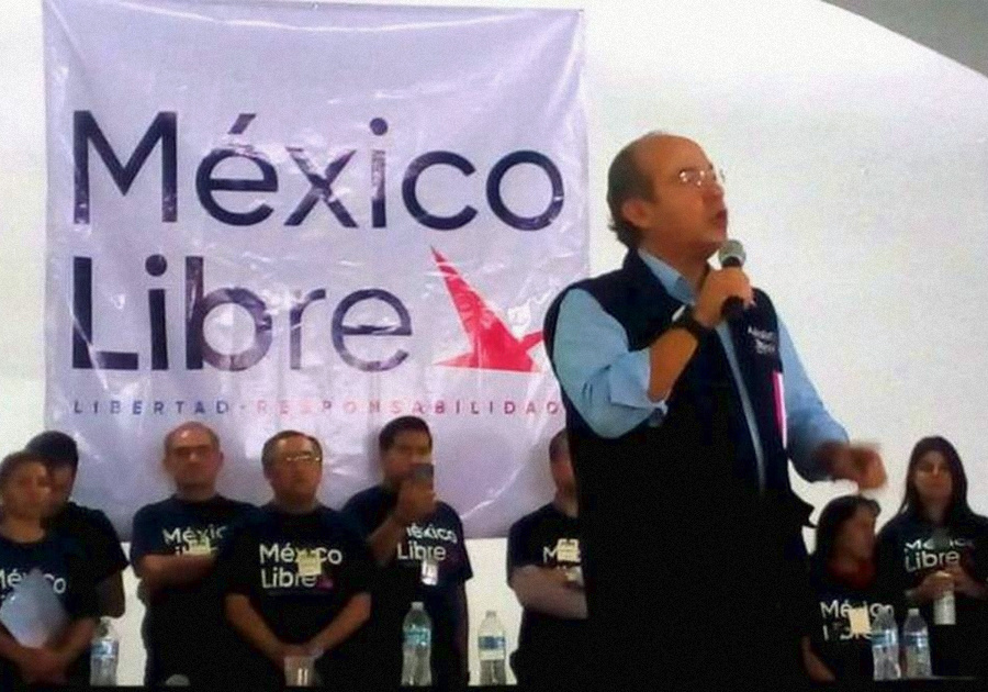 México Libre, a un paso de ser partido