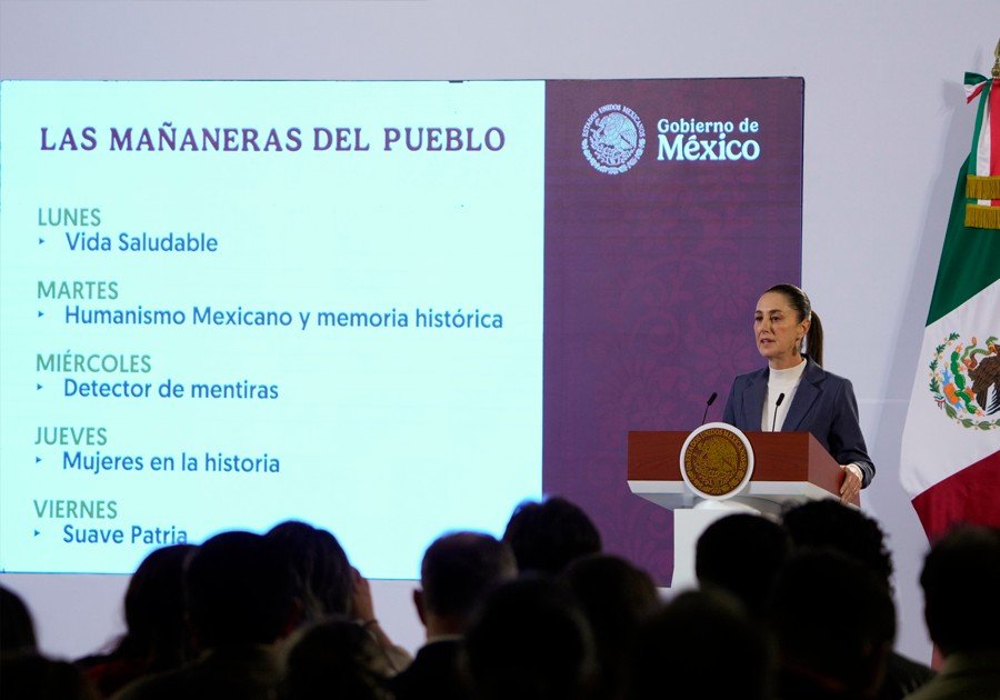 &#039;Mañaneras del Pueblo&#039; tendrán secciones sobre salud y memoria histórica