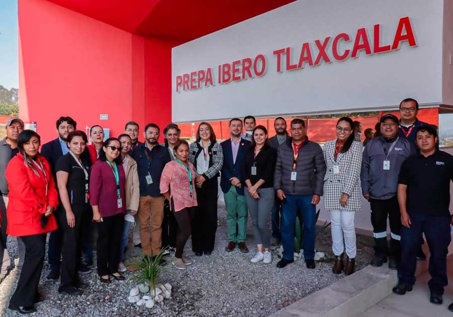 Prepa ibero Tlaxcala vuelve a nacer