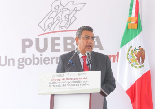 Apoya Sergio Salomón comparecencias por crédito fiscal
