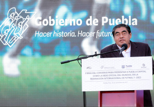 Coadyuva gobierno de Puebla con municipios para impulsar un mejor estado de bienestar: MBH