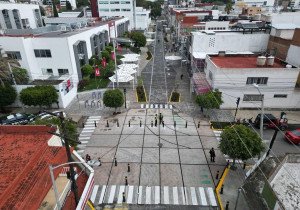 Concluye rehabilitación de espacios públicos en Barrio de Santiago