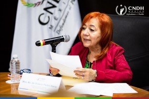 La CNDH ayudó a Aldana Prieto