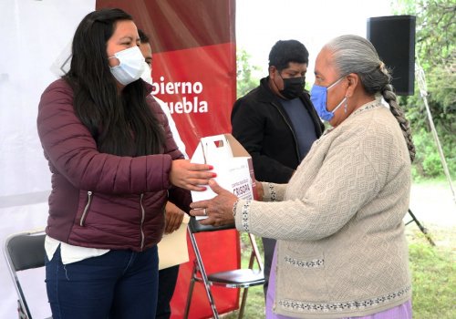 Ana Laura Altamirano Pérez, titular de la SDR Puebla