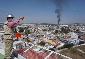 Explosión en Xochimehuacan 