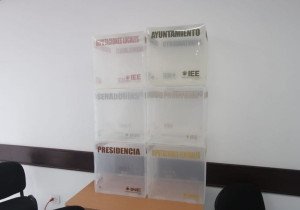 Todo listo para votaciones en distrito X de Cholula