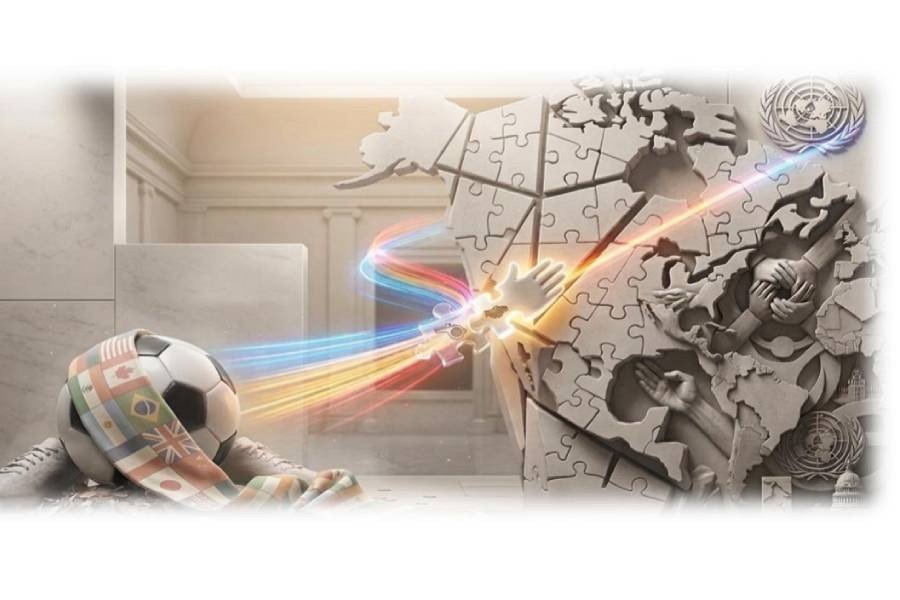 El Mundial más grande de la historia se jugará también fuera de la cancha