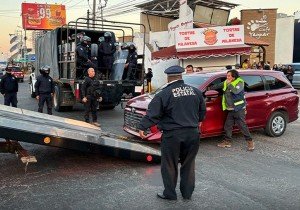 Movilidad y Transporte implementa operativo contra “taxis piratas”