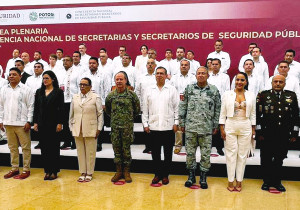 Participa Puebla en la Conferencia Nacional de Secretarias y Secretarios de Seguridad Pública