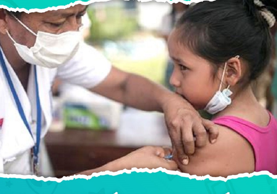 Vacunación niños 