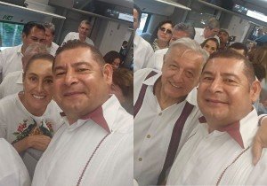 Con Sheinbaum, Puebla seguirá revolución ferroviaria de AMLO: Armenta