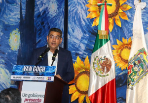 Cuenta Puebla con condiciones para seguir atrayendo eventos internacionales: Sergio Salomón