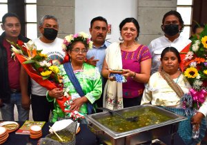 Representa Huaquechula a Puebla en concurso gastronómico