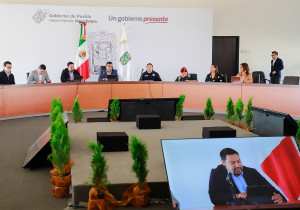 Crecimiento económico de Puebla, continúa: Sergio Salomón