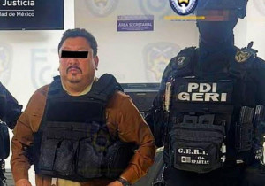 Fiscal de Morelos trasladado al Penal de Almoloya de Juárez