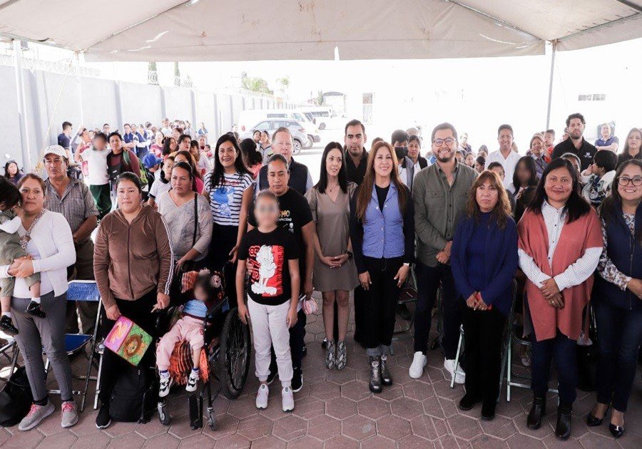 San Andrés Cholula Regala Sonrisas a Niñas y Niños