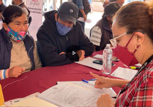 Con Martes Ciudadano, Segob facilita trámites y asesorías jurídicas en Tlachichuca