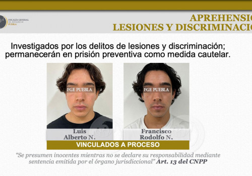 Confirma Fiscalía prisión preventiva a los agresores de Ernesto Calderón
