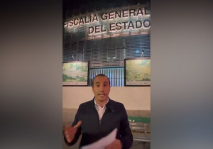 Presenta Riestra denuncia por amenaza en Totimehuacán