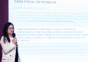 Acusan a Uriel Carmona, fiscal de Morelos, de irregularidades y falta de exámenes de confianza