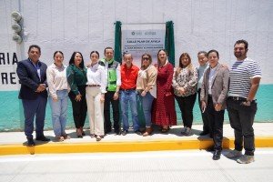 Alcalde Juan Manuel Alonso inaugura calle plan de Ayala en Tepatlaxco y fortalece la transformación de Texmelucan