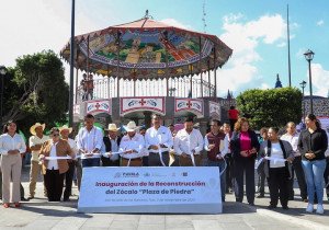 Desde San Nicolás de los Ranchos, Sergio Salomón ratifica respaldo a los 217 alcaldes de Puebla