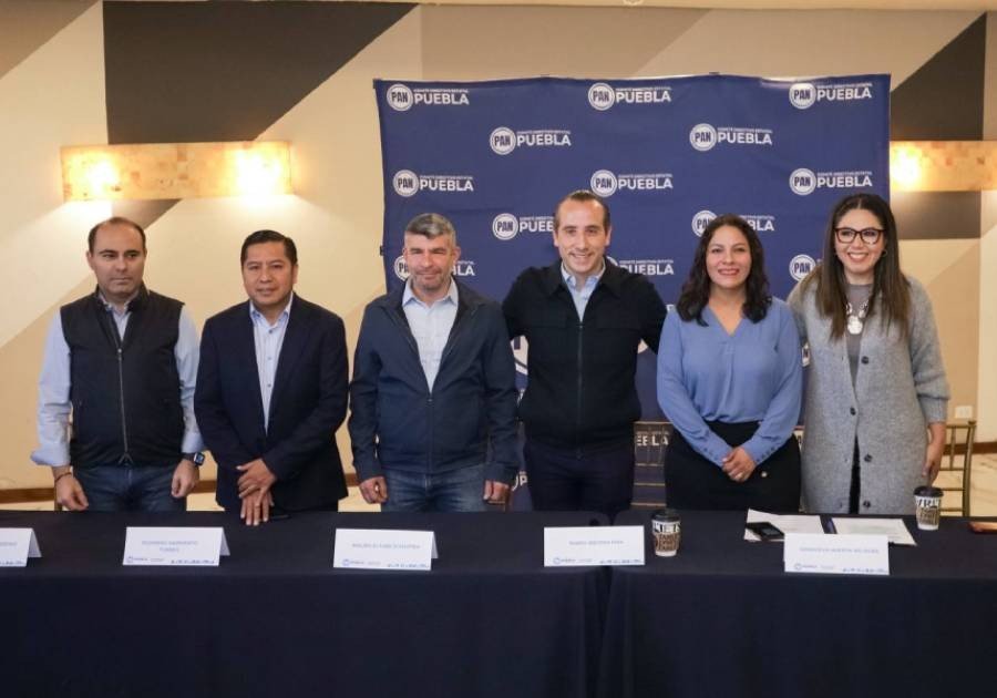 Alcaldes panistas se reúnen en Puebla para fortalecer proyectos locales