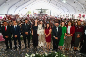 Tonantzin Fernández consolida la transformación de San Pedro Cholula con honestidad y resultados