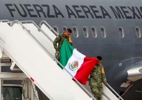 El Gobierno de México aviones de la Sedena a Israel para repatriar a 300 ciudadanos