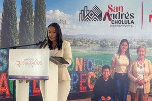 Lupita Cuautle denuncia campaña de amenazas y desinformación en San Andrés Cholula