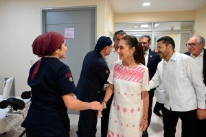 Claudia Sheinbaum inaugura hospital 32 de su gobierno