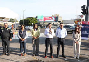 Mejora Ayuntamiento de Puebla la seguridad vial en bulevares Norte y Aarón Merino