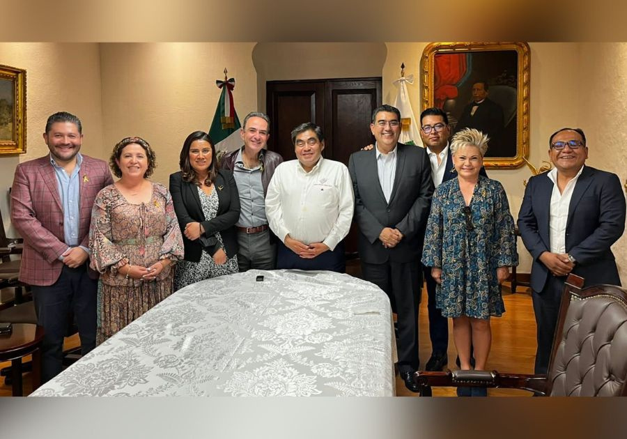 Se reúne Barbosa con diputados del PRI para tratar agenda legislativa
