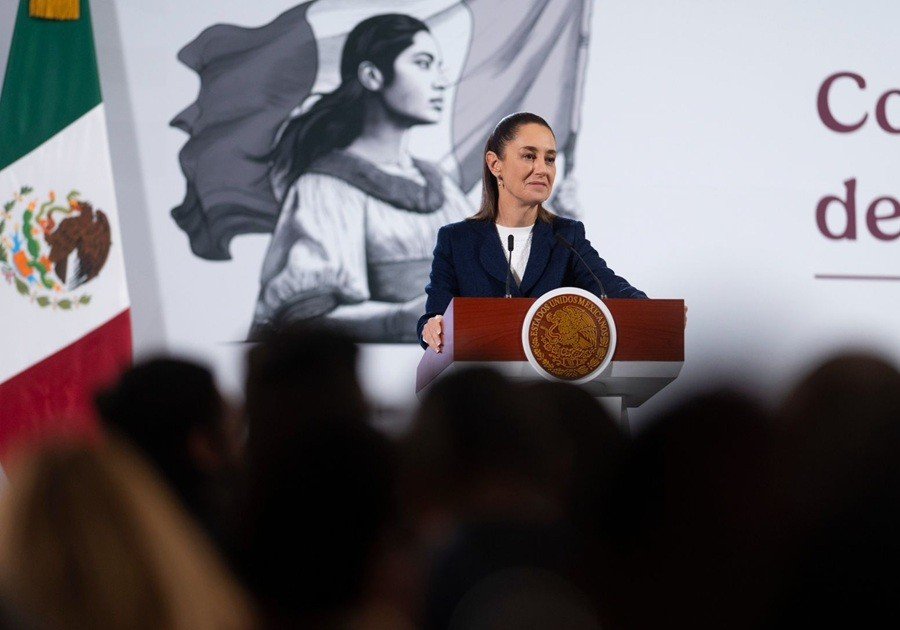 Celebra Claudia Sheinbaum unión de todas las fuerzas políticas ante revisión del T-MEC