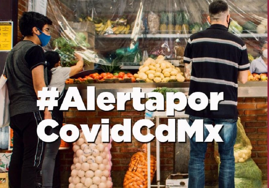 Alerta Covid CDMX