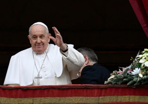 Mensaje de Navidad del Papa Francisco aborda la tragedia en Gaza y llama a la paz mundial