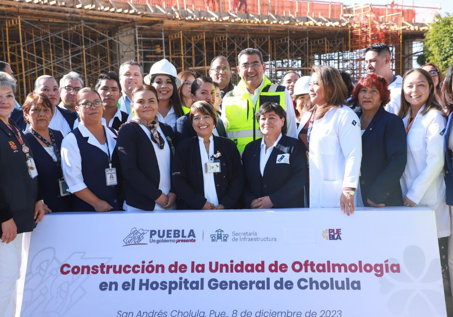 Con Federación, Gobierno de Puebla fortalece infraestructura hospitalaria