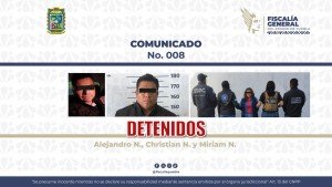 Suman cinco detenidos por desaparición y homicidio de matrimonio hallado en Chignahuapan