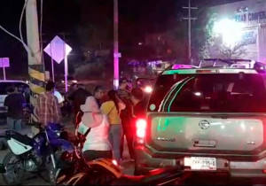 Acribillan a tiros a una persona frente a gasolinera de Antorcha en Izúcar